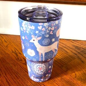 Jormungand Tumbler 30oz Stainless Steel Vacuum Insulated Travel Mug Double Wall